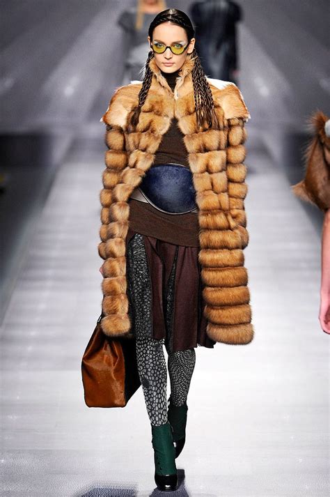 Fendi: Fall 2012 RTW 